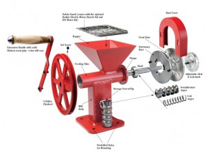 Kidalog Food Mill Grinder Review